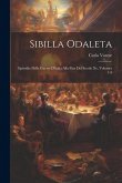 Sibilla Odaleta: Episodio Delle Guerre D'italia Alla Fine Del Secolo Xv, Volumes 1-3