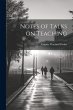 Notes of Talks on Teaching - Bild 1