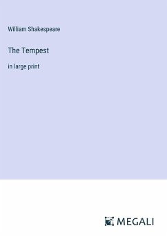 The Tempest - Shakespeare, William