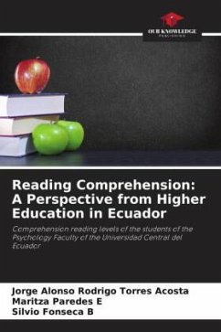Reading Comprehension: A Perspective from Higher Education in Ecuador - Torres Acosta, Jorge Alonso Rodrigo;Paredes E, Maritza;Fonseca B, Silvio