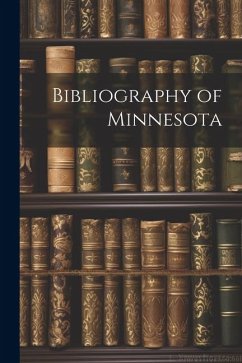 Bibliography of Minnesota - Anonymous