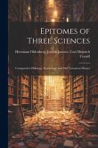 Epitomes of Three Sciences: Comparative Philology, Psychology, and Old Testament History