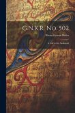 G.N.K.R. No. 502: A Call to the Awakened