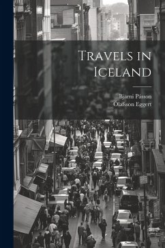 Cover Travels in Iceland