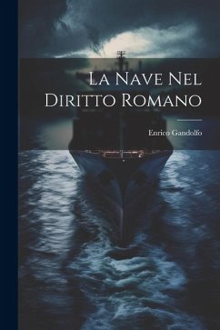 Cover La Nave Nel Diritto Romano