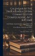 Calendar Of The Proceedings Of The... - Bild 1