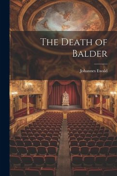 The Death of Balder - Ewald, Johannes