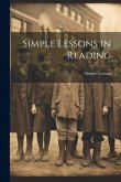 Simple Lessons in Reading