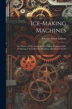 Ice-making Machines - Ledoux, Charles Ernest