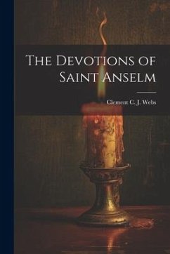 The Devotions of Saint Anselm - C. J. Webs, Clement