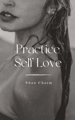 Practice Self Love - Charm, Swan