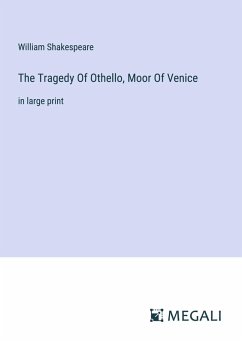 Cover The Tragedy Of Othello, Moor Of Venice