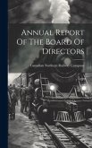 Annual Report Of The Board Of Directors