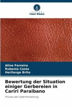 Bewertung der Situation einiger Gerbereien in Cariri Paraibano - Ferreira, Aline;Costa, Rubenia;Brito, Herllange