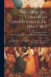 Historia Del Congreso Constituyente De... - Bild 1