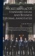 Pocket Manual Of Standard Legal And... - Bild 1