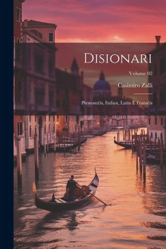 Cover Disionari; piemontèis, italian, latin e fransèis; Volume 02