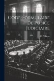 Code-formulaire de Police Judiciaire