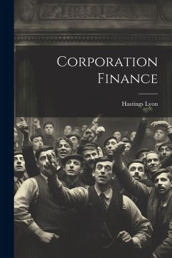 Corporation Finance - Lyon, Hastings
