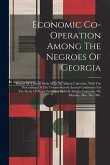 Economic Co-operation Among The Negroes Of Georgia: Report Of A Social Study Made By Atlanta University, With The Proceedings Of The Twenty-second Ann