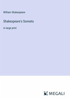 Cover Shakespeare's Sonnets