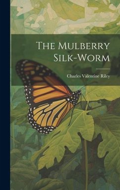 The Mulberry Silk-worm - Riley, Charles Valentine