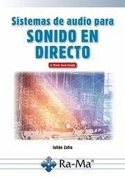 Cover Sistemas de audio para sonido en directo
