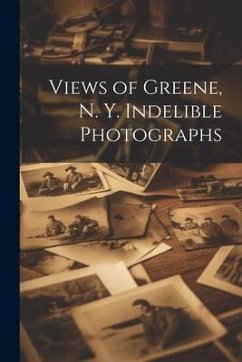 Views of Greene, N. Y. Indelible Photographs - Anonymous