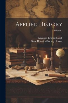 Applied History; Volume 1