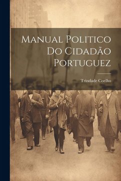 Cover Manual Politico Do Cidadão Portuguez