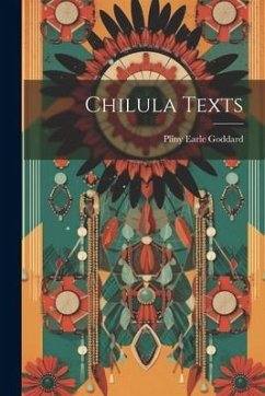 Chilula Texts - Earle, Goddard Pliny
