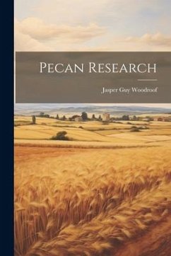 Pecan Research - Woodroof, Jasper Guy