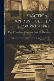 Practical Apprenticeship for Printers