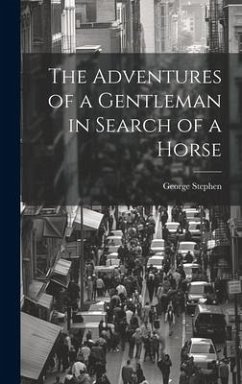The Adventures of a Gentleman in Search of a Horse - Stephen, George