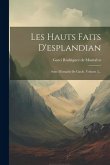 Les Hauts Faits D'esplandian