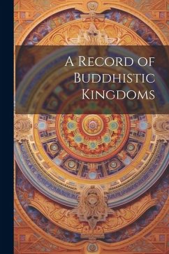 Cover A Record of Buddhistic Kingdoms