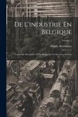 De L'industrie En Belgique: Causes De Décadence Et De Prospérité. Sa Situation Actuelle; Volume 1