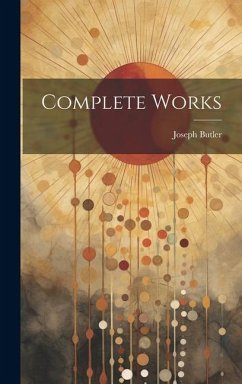 Complete Works - Butler, Joseph