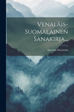 Cover Venäläis-suomalainen Sanakirja...