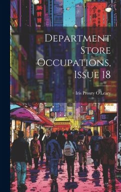 Department Store Occupations, Issue 18 - O'Leary, Iris Prouty