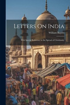 Letters On India - Buyers, William