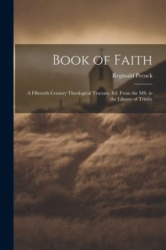 Book of Faith - Pecock, Reginald