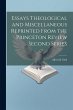 Essays Theological and Miscellaneous... - Bild 1