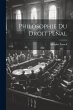 Philosophie Du Droit Pénal - Bild 1