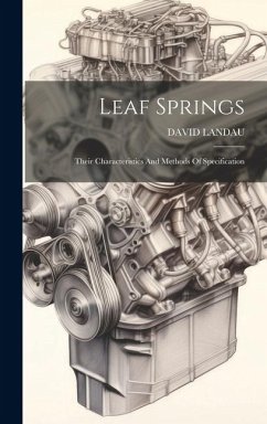 Leaf Springs - Landau, David