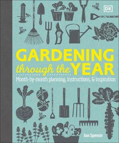 Gardening Through the Year - Spence, Ian