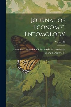 Journal of Economic Entomology; Volume 12 - Felt, Ephraim Porter