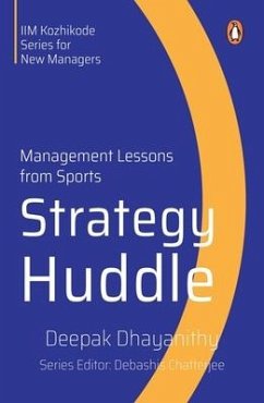 Strategy Huddle - Dhayanithy, Deepak