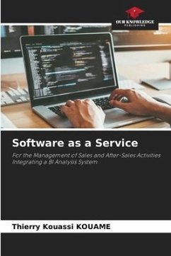 Software as a Service - Kouame, Thierry Kouassi