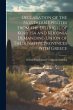 Declaration of the Northern Epirotes... - Bild 1